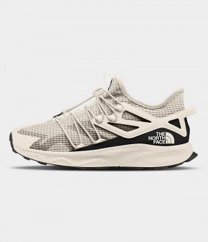 Chaussure Trail Running The North Face Oxeye Tech Femme Blanche Noir | PARIS FURGJ