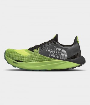 Chaussure Trail Running The North Face Summit Series VECTIV Sky Homme Vert Noir | FR WSIKN