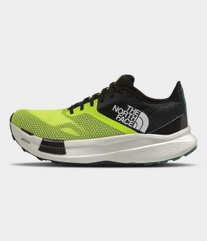 Chaussure Trail Running The North Face Summit Series VECTIV Sky Homme Vert Noir | PARIS FJKBS