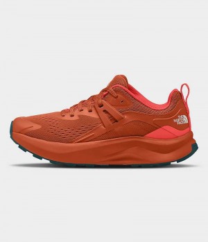 Chaussure de Randonnée The North Face Hypnum Femme Rouge | FRANCE SMLEU
