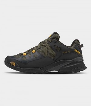 Chaussure de Randonnée The North Face Ultra 112 Imperméables Homme Vert Olive Noir | PARIS UGMTL