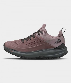 Chaussure de Randonnée The North Face VECTIV Exploris 2 FUTURELIGHT™ Cuir Femme Fushia | FRANCE JZOCM
