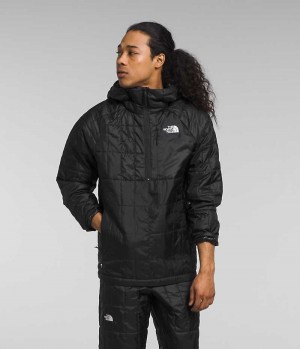 Doudoune The North Face Circaloft ¼-Zip Pullover Homme Noir | FR TBYDX