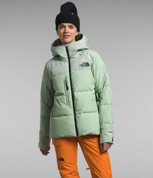 Doudoune The North Face Corefire Windstopper® Femme Menthe | FRANCE IWYJO