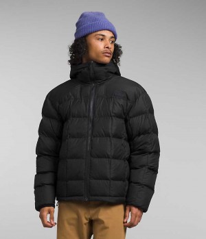 Doudoune The North Face Lhotse Reversible Hoodie Homme Noir | FR CWDPR