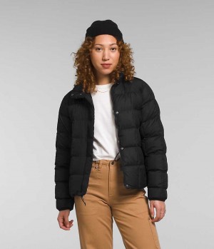Doudoune The North Face Lhotse Reversible Femme Noir | FR NSAFX