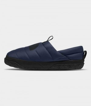 Mules The North Face Nuptse Homme Bleu Marine | FR ABVQW