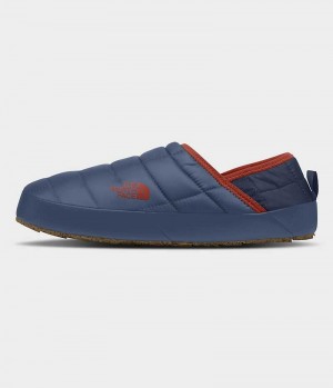 Mules The North Face ThermoBall™ Traction V Homme Bleu Marine | FRANCE NPHCZ