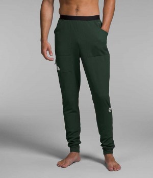 Pantalon En Molleton The North Face Summit Series FUTUREFLEECE™ Homme Vert | FR DCFRU
