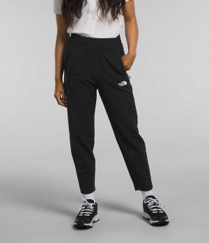 Pantalon En Molleton The North Face Tekware™ Grid Femme Noir | PARIS ORLGY