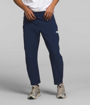 Pantalon En Molleton The North Face Tekware™ Grid Homme Bleu Marine | PARIS SRZVQ