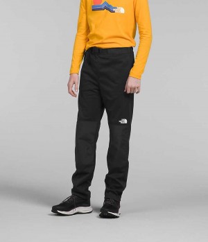 Pantalon The North Face D'hiver Warm Garcon Noir | FRANCE HKEGY