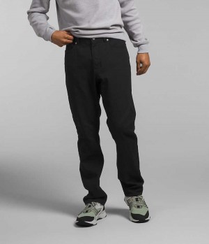 Pantalon The North Face Field 5-Pocket Homme Noir | FR YEPAT