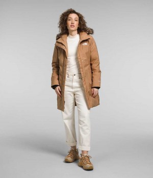 Parka The North Face Arctic Femme Marron | FR KWUEF