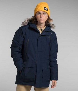 Parka The North Face Arctic GTX Homme Bleu Marine | PARIS IOPHM
