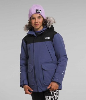 Parka The North Face McMurdo Garcon Bleu | PARIS RNVXA