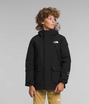 Parka The North Face McMurdo Garcon Noir | FR BJDAY