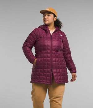 Parka The North Face Plus ThermoBall™ Eco Femme Rouge | FR TLAWB