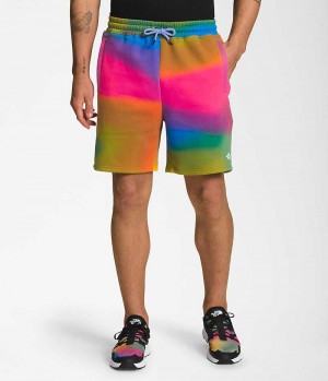 Short The North Face All Over Print Homme Multicolore | PARIS UELFO