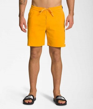 Short The North Face Class V Ripstop Boardshorts Homme Doré | FRANCE VBJZQ