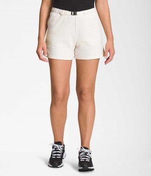 Short The North Face Heritage Patch Femme Blanche | FR ELYSF