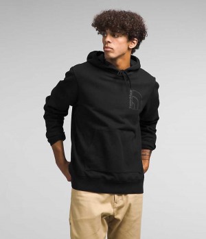 Sweat a Capuche The North Face Garment Dye Homme Noir | PARIS CHONM