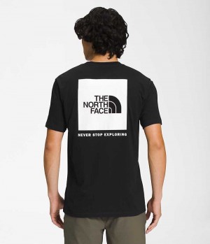 T-Shirt The North Face Corta Sleeve Box NSE Homme Noir | FRANCE IKTGY