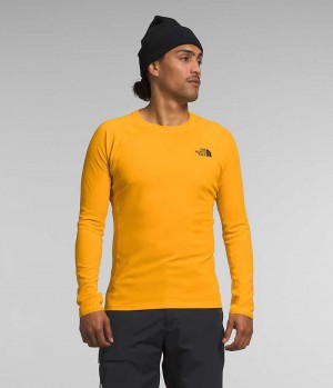 T-Shirt The North Face FD Pro 160 Crew Homme Doré | FR LGREO
