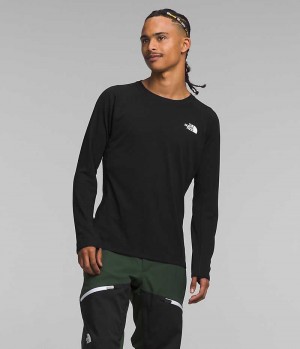 T-Shirt The North Face FD Pro 160 Crew Homme Noir | FR HWFVQ