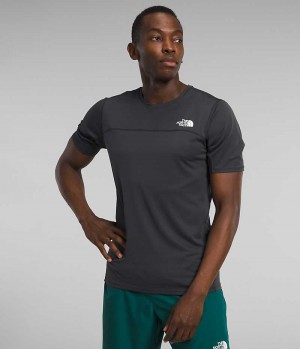 T-Shirt The North Face Sunriser Corta Sleeve Homme Noir | FRANCE UTOKL