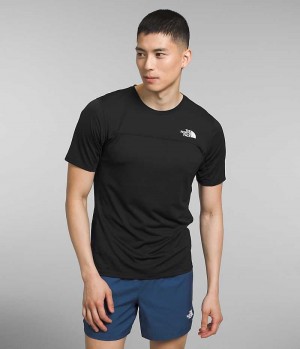 T-Shirt The North Face Sunriser Corta Sleeve Homme Noir | PARIS SOURG
