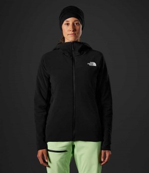 Veste Hybride The North Face Summit Series Casaval Hoodie Femme Noir | FR PBTCJ