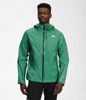 Veste Imperméable The North Face Alta Vista Homme Vert | FR WNGOL