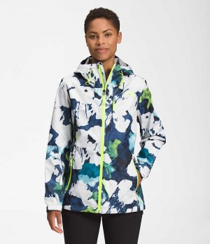 Veste Imperméable The North Face Alta Vista Femme Bleu Marine | PARIS FSKUV