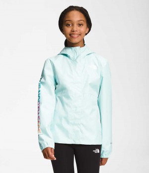 Veste Imperméable The North Face Antora Fille Bleu | FRANCE EAZJH