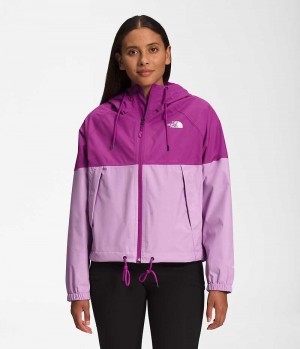 Veste Imperméable The North Face Antora Hoodie Femme Violette | FRANCE IVPER