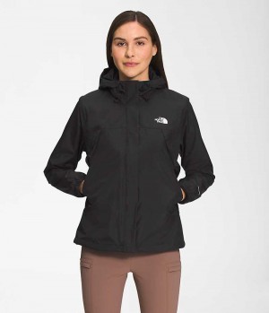 Veste Imperméable The North Face Antora Triclimate® Femme Noir | PARIS JDRMS