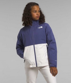 Veste Softshell The North Face Freedom Triclimate® Fille Bleu | FR GFEKV