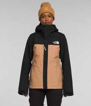 Vestes Isolées The North Face Freedom Femme Noir Kaki | FR MUPKH