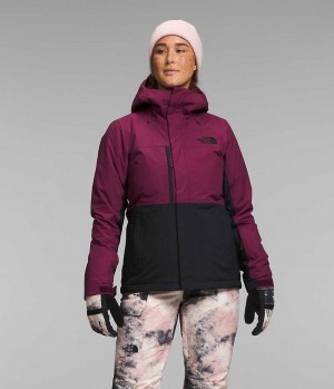 Vestes Isolées The North Face Freedom Femme Rouge Noir | PARIS BNKEY
