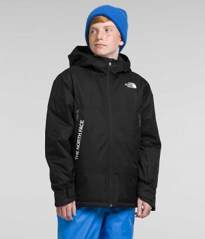 Vestes Isolées The North Face Freedom Garcon Noir | FR LNJQO