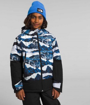 Vestes Isolées The North Face Freedom Garcon Bleu | FRANCE SOJZY