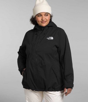Vestes Isolées The North Face Plus Freedom Stretch Femme Noir | FRANCE RPWGJ