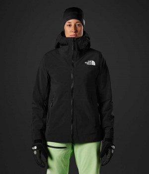 Vestes Isolées The North Face Summit Series Chamlang FUTURELIGHT™ Femme Noir | PARIS JGTRI