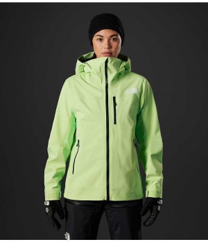 Vestes Isolées The North Face Summit Series Torre Egger FUTURELIGHT™ Femme Vert | PARIS WZMLG