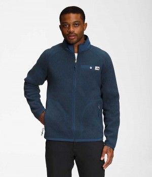 Vestes Polaires The North Face Gordon Lyons Full-Zip Homme Bleu | FR GNRFU