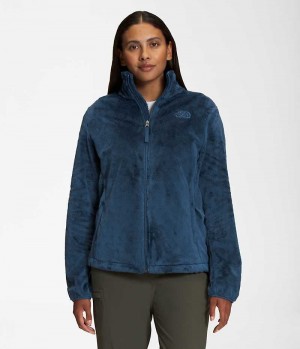 Vestes Polaires The North Face Osito Femme Bleu | FR UQCAK