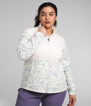 Vestes Polaires The North Face Plus Alpine Polartec® 100 Femme Blanche | FR EVZHA