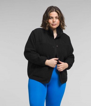 Vestes Polaires The North Face Plus Cragmont Femme Noir | PARIS KNBQV