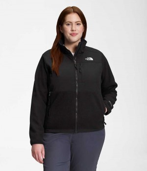 Vestes Polaires The North Face Plus Denali Femme Noir | PARIS KIMSC